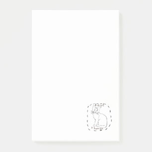 Post-it® Adoptez un humain