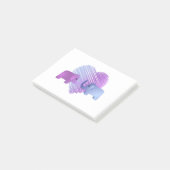 Post-it® Adorable Amour Eléphant (Incliné)