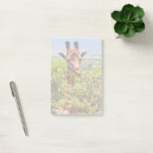 Post-it® Adorable Giraffe Poking His Head Above The Trees (Bureau)