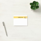 Post-it® Adorable Gris Jaune Modèle photo Canards (Bureau)