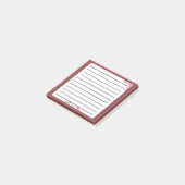 Post-it® Adorable Kawaii Post-It Note : Délicieux numérique (Incliné)