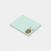 Post-it® Adorable lapin lapin Brown (Incliné)
