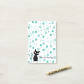 Post-it® Adorable Motif Pois (Sur un bureau)