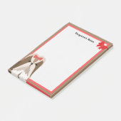Post-it® Adorable Shih Tzu Avec Bow (Incliné)