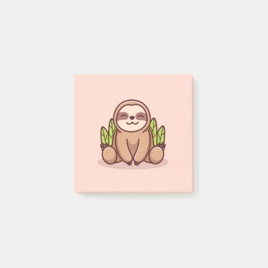 Post-it® Adorable Sloth (Devant)