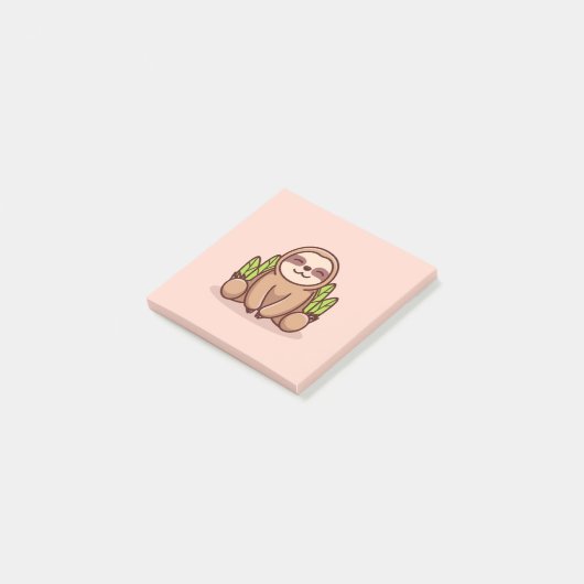 Post-it® Adorable Sloth (Incliné)