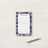 Post-it® Adorable Yoga mignon Pots de chat (Sur un bureau)