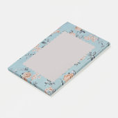 Post-it® Adoring Flowers - Mariage Post-it 4"x6" (Incliné)
