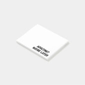 Post-it® Adulte Peut-Être Plus Tard (Incliné)