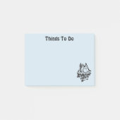 Post-it® Adventure Await Camping (Devant)