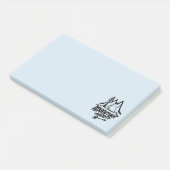 Post-it® Adventure Await Camping (Incliné)