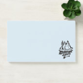 Post-it® Adventure Await Camping (Bureau)