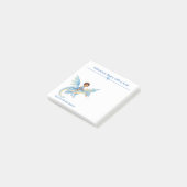 Post-it® Adventure Begins with a Book Personalized Book Lov (Incliné)