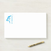 Post-it® Aérobic (Sur un bureau)