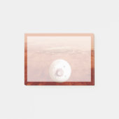 Post-it® Aérocoque Avec Perpersévérance Rover Descente Vers (Devant)