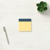 Post-it® Aesthetic Starry Night Celestial Yellow Post it No (Bureau)