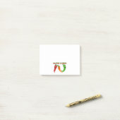 Post-it® Affaires de Jalapeno (Sur un bureau)