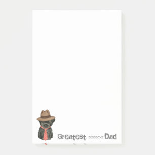 Post-it® Affenpinscher Papa