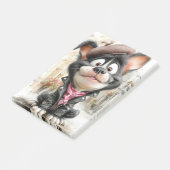 Post-it® Affiche Chien Rebelle Mignon (Incliné)
