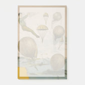 Post-it® Affiche De Cirque D'Un Ballon Aérien (Devant)