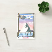 Post-it® Affiche de voyage à Juneau en Alaska (Bureau)