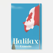 Post-it® Affiche de voyage de Halifax Canada (Devant)