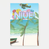 Post-it® Affiche de voyage Niue Pacifique Sud (Devant)