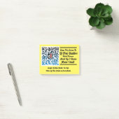 Post-it® Affiche promotionnelle de Dj Chris Diablo (Bureau)