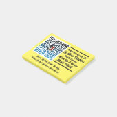 Post-it® Affiche promotionnelle de Dj Chris Diablo (Incliné)