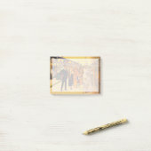 Post-it® Affiche Publicitaire vintage Pour Londres Undergro (Sur un bureau)