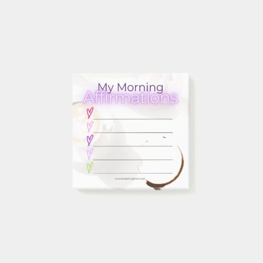 Post-it® Affirmation (Devant)