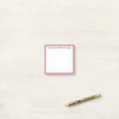 Post-it® Affirmation amusante pour les notes Memory Post-It (Sur un bureau)