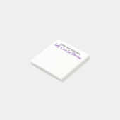 Post-it® Affirmation d'auto-soins (Incliné)