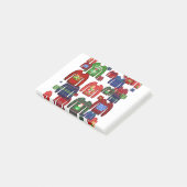 Post-it® affreux chandail de Noël (Incliné)