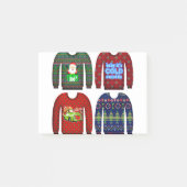 Post-it® affreux pull de Noël (Devant)