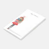 Post-it® African American Christmas Girl with Presents Post (Incliné)