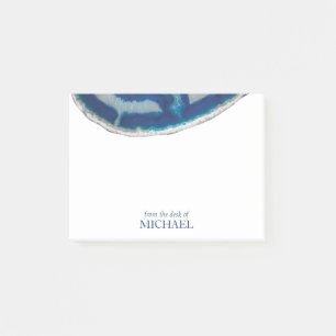 Post-it® Agate de bleu marine