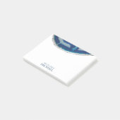 Post-it® Agate de bleu marine (Incliné)