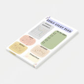 Post-it® agenda (Incliné)