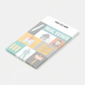 Post-it® Agent immobilier professionnel (Incliné)