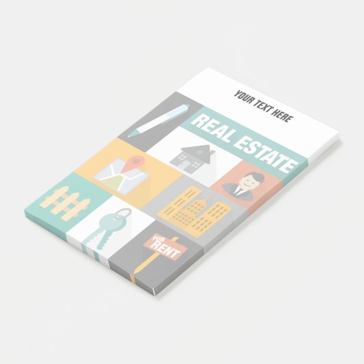 Post-it® Agent immobilier professionnel (Incliné)