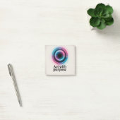 Post-it® Agir avec un but (Bureau)