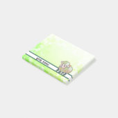 Post-it® Agneau coloré (Incliné)