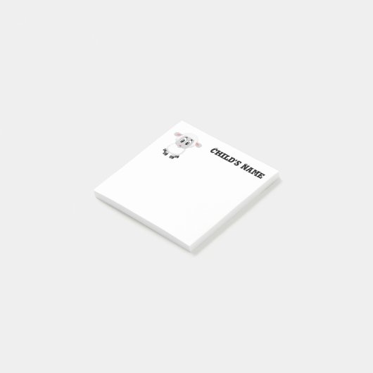 Post-it® Agneau mou (Incliné)