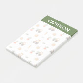 Post-it® Agritourisme jardin aquarelle Motif amusant (Incliné)