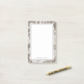 Post-it® Agritourisme moderne notes postales personnalisées (Sur un bureau)