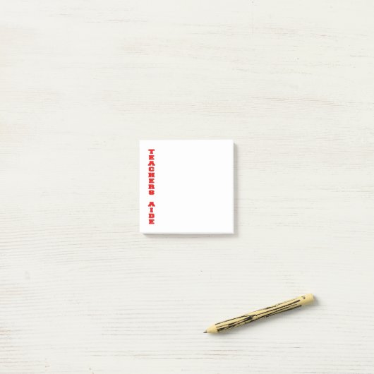 Post-it® Aide aux enseignants (Sur un bureau)