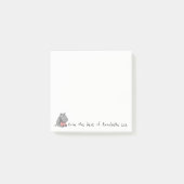 Post-it® Aide d'hippopotame (Devant)