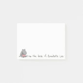 Post-it® Aide d'hippopotame (Devant)