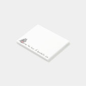 Post-it® Aide d'hippopotame (Incliné)